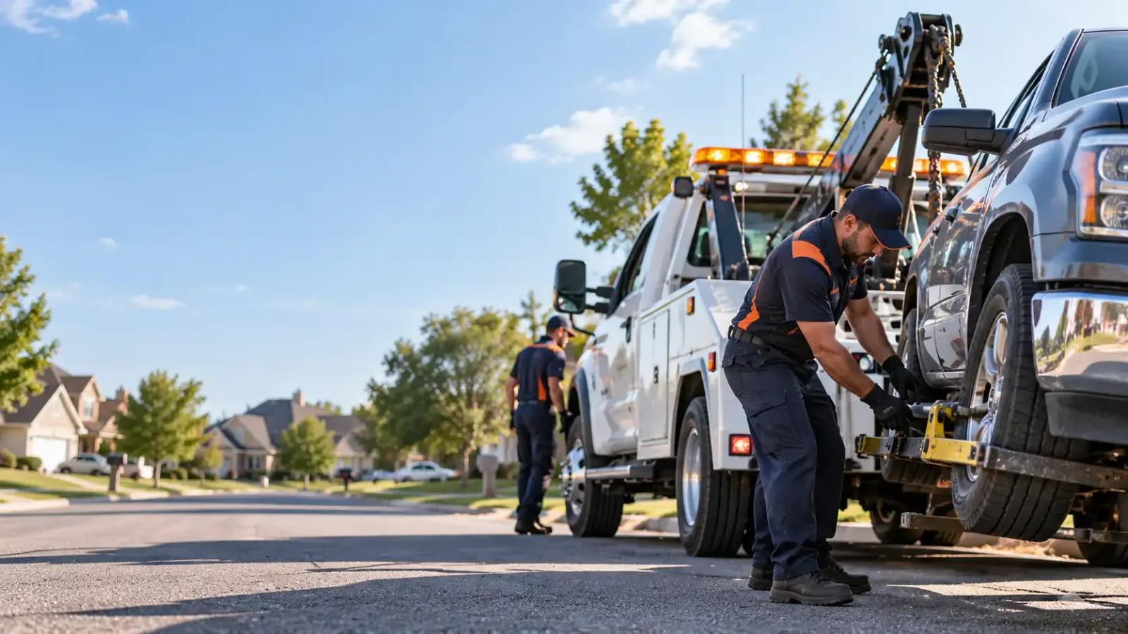 Wheel Lift Towing in Bridgeport, OH